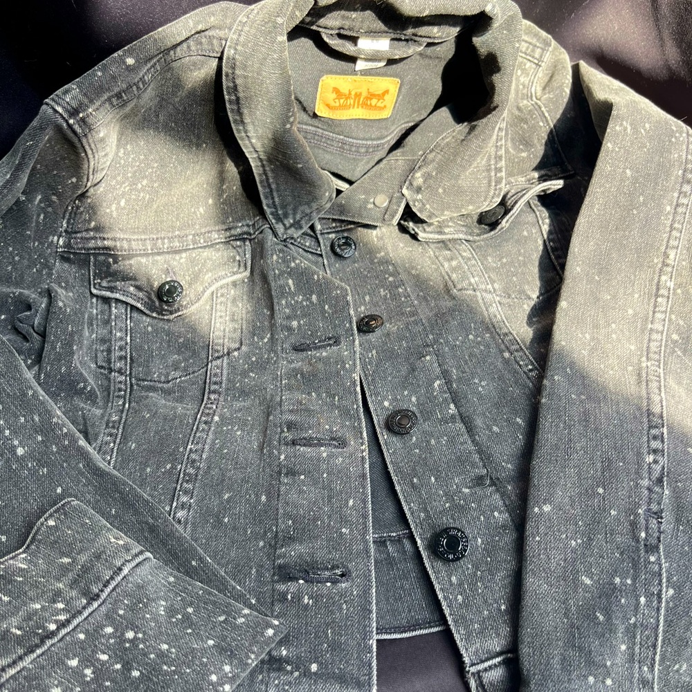 Levi’s Black Denim Jacket